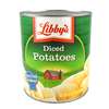 Libbys Potato Libby Diced 102 oz., PK6 F003710096225